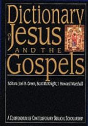 Tapa de Dictionary of Jesus and the Gospels
