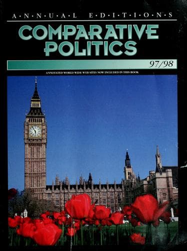 Tapa de Comparative politics 97/98