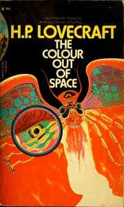 Tapa de The colour out of space