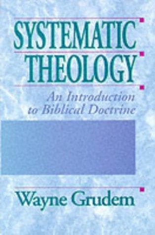 Tapa de Systematic Theology