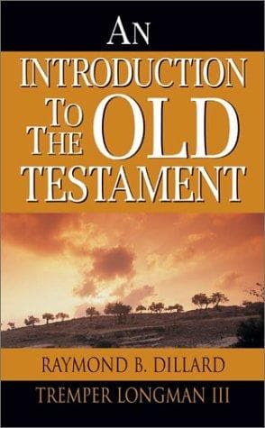 Tapa de An Introduction to the Old Testament