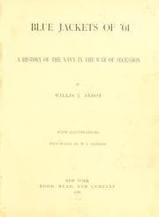 Tapa de Blue jackets of '61