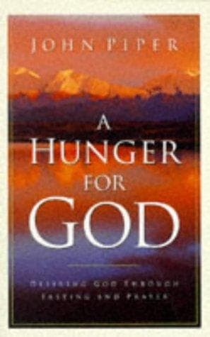 Tapa de A Hunger for God