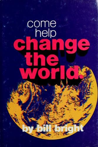 Tapa de Come help change the world.