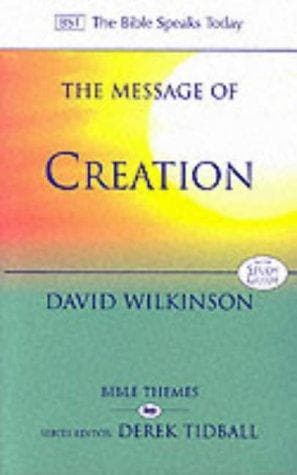 Tapa de The Message of Creation