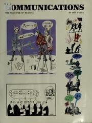 Tapa de Communications : The Transfer of Meaning