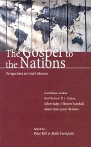 Tapa de Gospel to the Nations : Perspectives on Paul's Mission