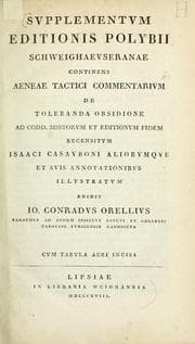 Tapa de Commentarius de toleranda obsidione