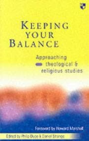 Tapa de Keeping your balance
