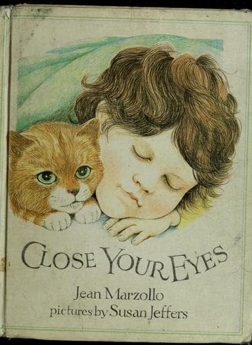 Tapa de Close your eyes