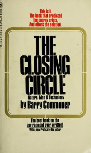 Tapa de The closing circle