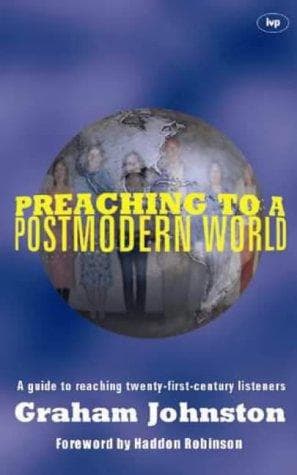 Tapa de Preaching to a Postmodern World