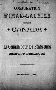 Tapa de Conjuration Wiman-Laurier contre le Canada