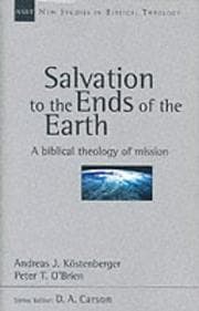 Tapa de Salvation to the Ends of the Earth