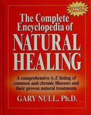 Tapa de The complete encyclopedia of natural healing