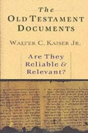 Tapa de The Old Testament Documents