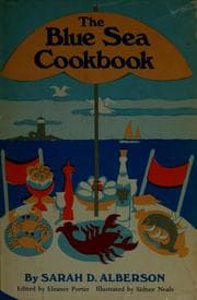 Tapa de The blue sea cookbook ...
