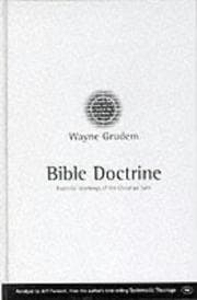 Tapa de Bible Doctrine