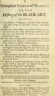 Tapa de A compleat system of magick