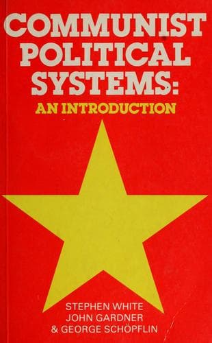 Tapa de Communist political systems