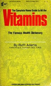 Tapa de The complete guide to all the vitamins
