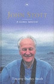 Tapa de John Stott: A Global Ministry