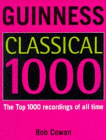 Tapa de The Guinness Classical Top 1000