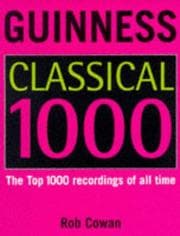 Tapa de The Guinness Classical Top 1000