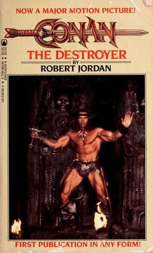 Tapa de Conan, the destroyer