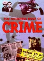 Tapa de The Guinness Book of Crime (Guinness)