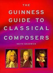 Tapa de The Guinness Guide to Classical Music