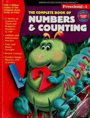 Tapa de The complete book of numbers & counting