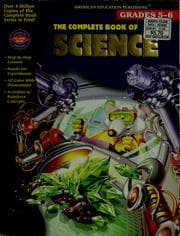 Tapa de The complete book of science.