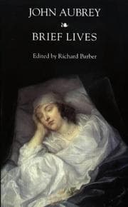 Tapa de Brief Lives (Modern History)