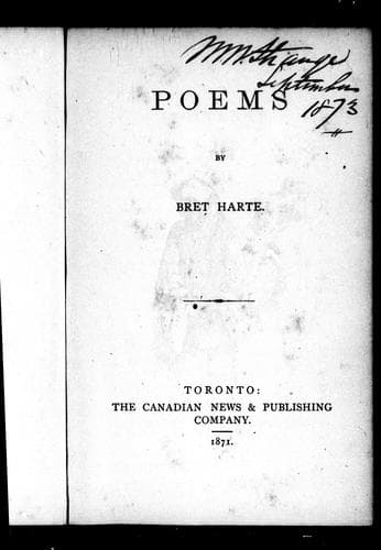 Tapa de Poems