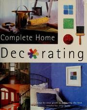 Tapa de Complete home decorating