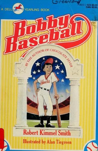 Tapa de Bobby Baseball
