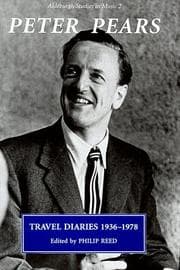 Tapa de The Travel Diaries of Peter Pears 1936-1978 (Aldeburgh Studies in Music)