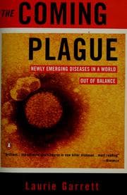 Tapa de The coming plague