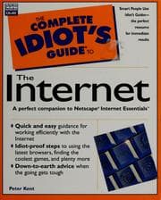 Tapa de The complete idiot's guide to the Internet