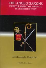 Tapa de The Anglo-Saxons from the Migration period to the eighth century