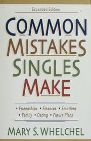 Tapa de Common mistakes singles make