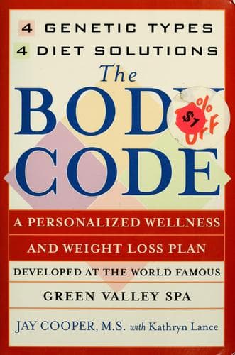 Tapa de The body code