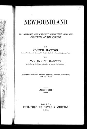 Tapa de Newfoundland