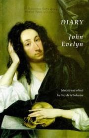 Tapa de The Diary of John Evelyn (First Person Singular)