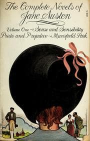 Tapa de Novels (Mansfield Park / Pride and Prejudice / Sense and Sensibility)