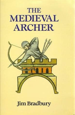 Tapa de The medieval archer