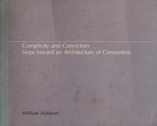 Tapa de Complicity and conviction