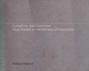 Tapa de Complicity and conviction