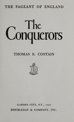 Tapa de The Conquerors.